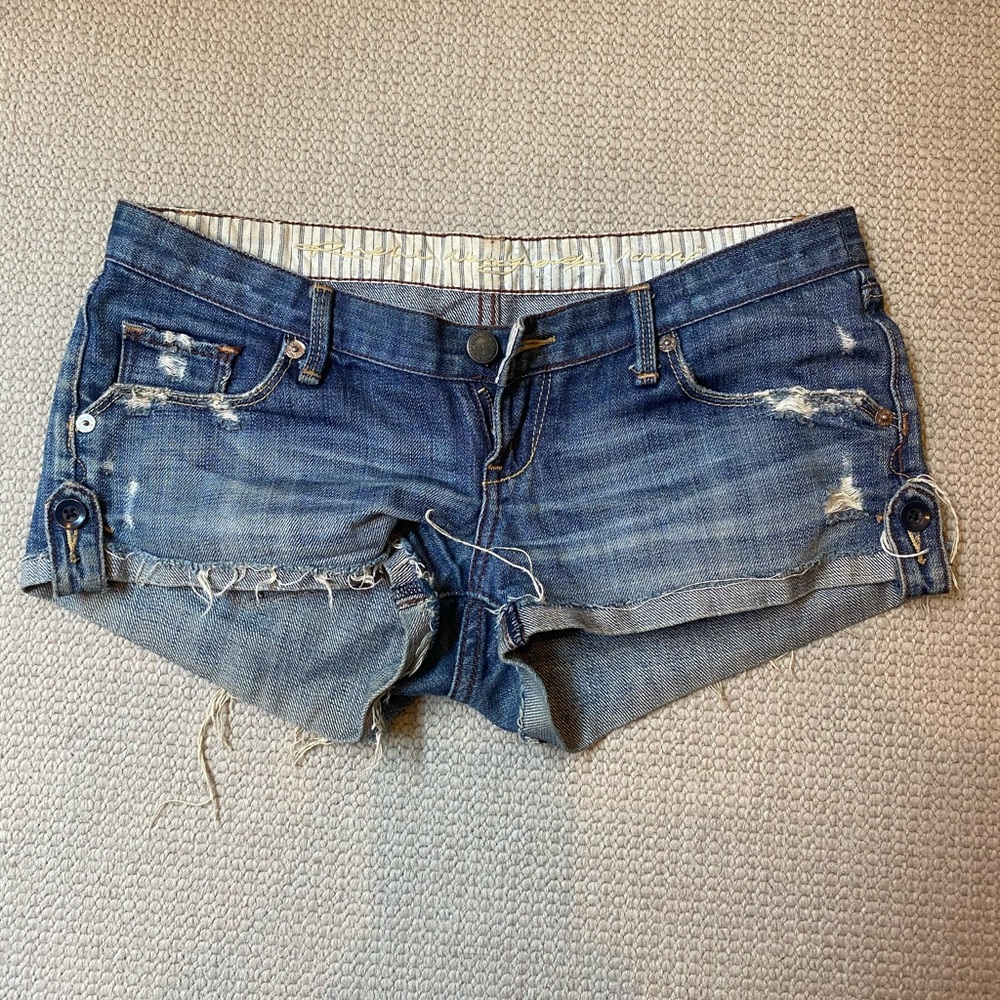 Ruehl No 925 jean shorts